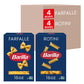 Barilla Pasta Variety Pack, Farfalle & Rotini, 16 oz Boxes (8 Pack), Made in Italy, 8 Servings per Box