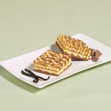 Proti-Thin High Protein Vanilla Wafer Squares, 15g Protein, Low Calorie, 5 Count Box