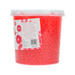TEA ZONE Strawberry Popping Pearls for Boba Tea, 7 Pounds, Model B2053