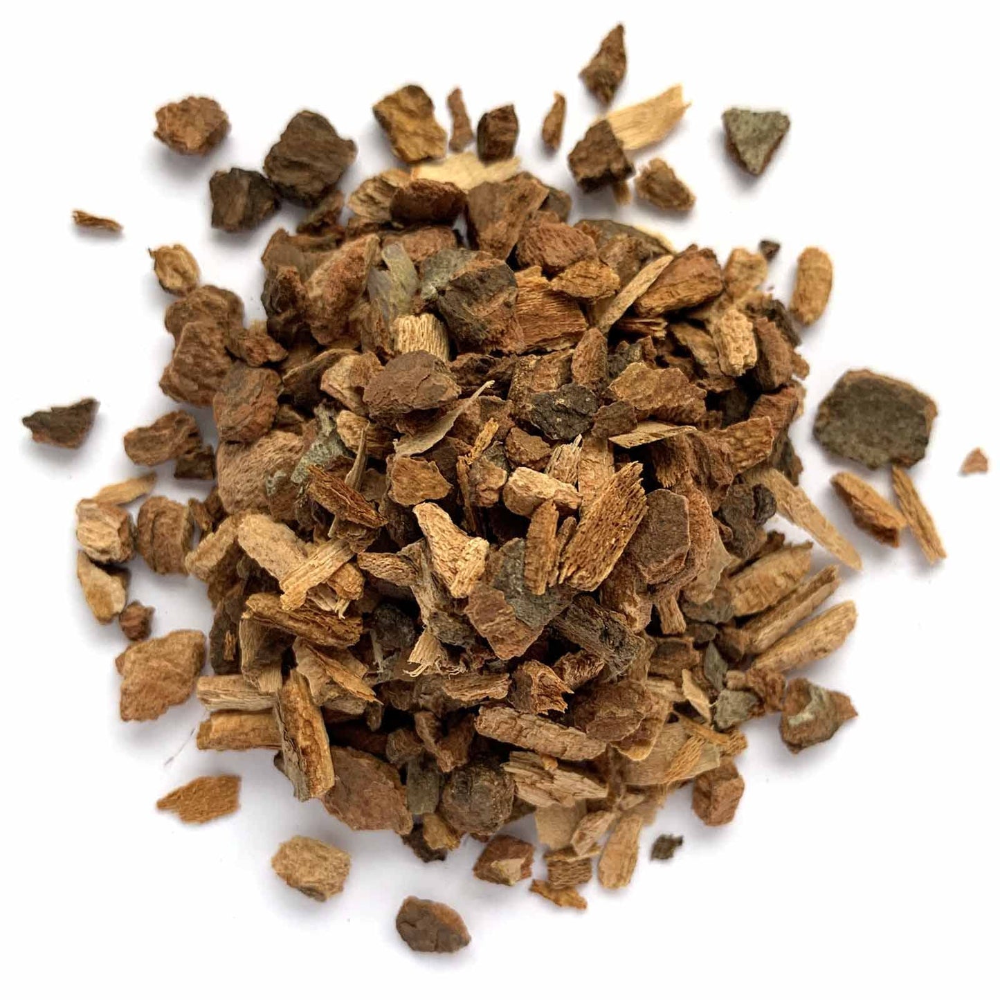 Monterey Bay Herb Co. Wild Cherry Bark | Black Cherry, Mountain Black Cherry, Choke Cherry | Used to Make Teas & Syrups | Cut &