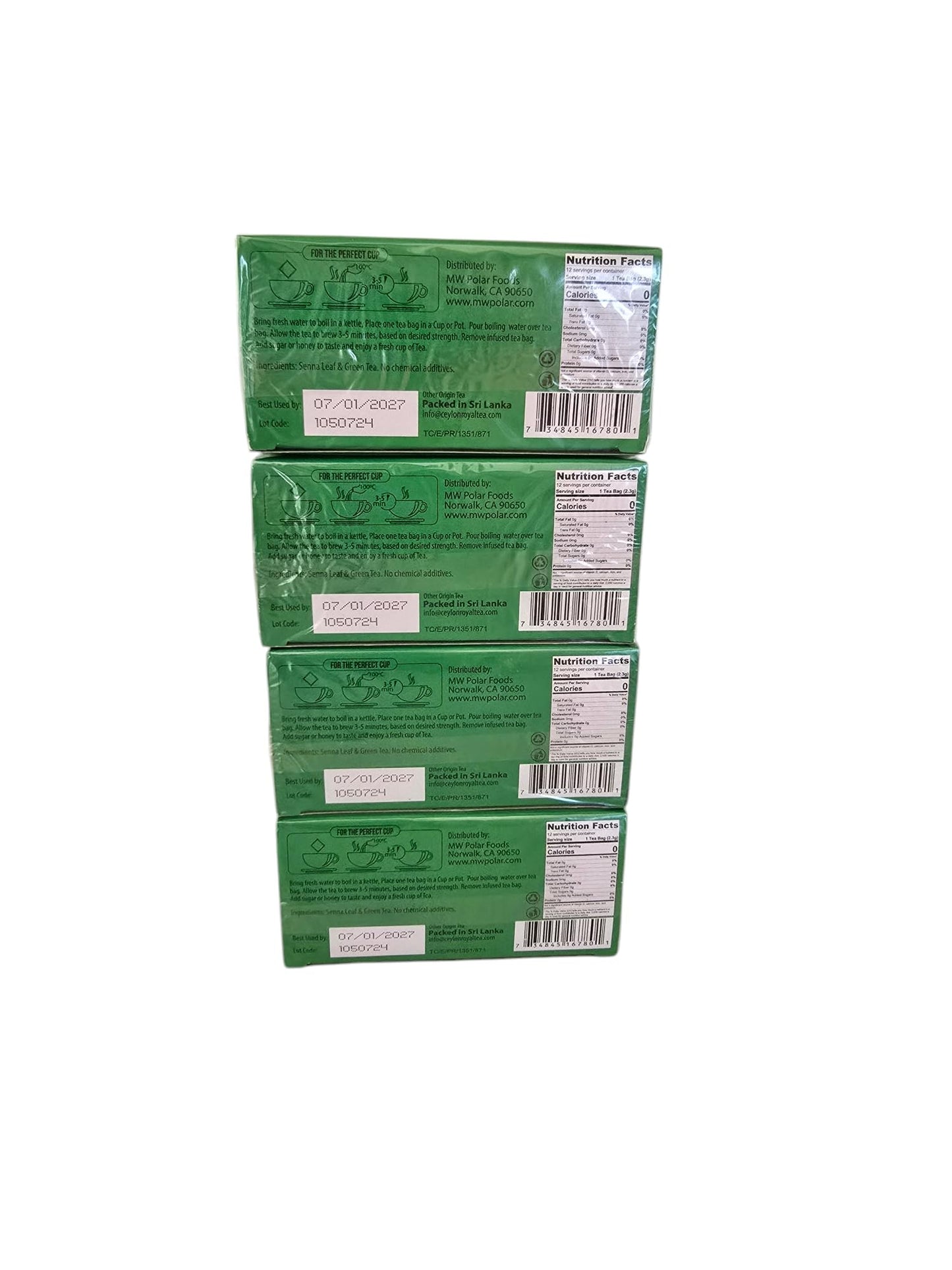 Nature'S Sip Dieter'S Drink Tea -For Men & Women (Pack Of 4-48 Pieces)