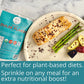 Ocean s Balance Organic Dulse Flakes - Atlantic Dulse Organic Flakes for Keto, Paleo Diet, Vegetarian & Vegan Diets - Dried Veg