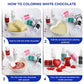 Oil Based Food Coloring For Chocolate - 30 Milliliters Upgraded Klein Blue Oil Food Color For Baking Cake Decorating, Edible Foo