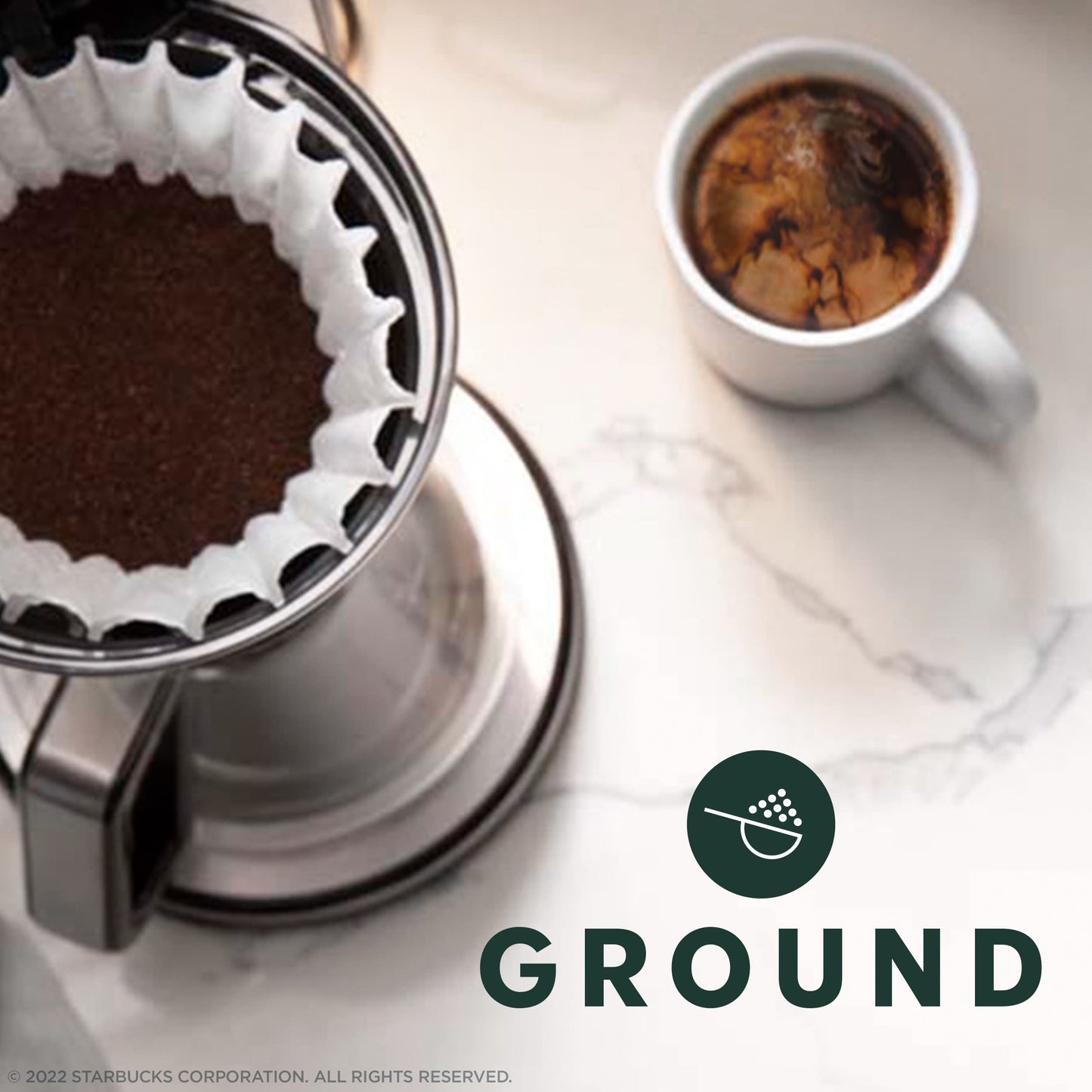 Starbucks Spring Day Blend Coffee, Roast & Ground, 17oz (Pack of 6)