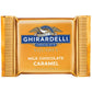 Ghirardelli Milk & Caramel Chocolate Squares, 0.53 Ounce, 50 Count