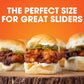 King'S Hawaiian Original Hawaiian Sweet Hamburger Buns, (8Ct) & Original Hawaiian Sweet Rolls, (12Ct)(1Ea) Variety Pack