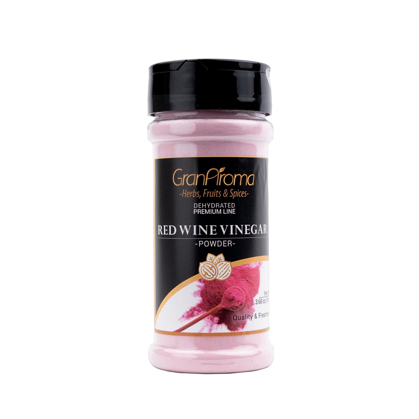 Granaroma Red Wine Vinegar Powder, Tart Flavor, Dry Rubs & Dressings, Seasoning Powder (3.68 Ounce)