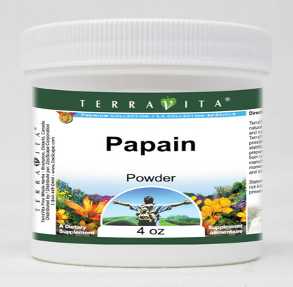 Papain Powder (4 oz, ZIN: 520483) - 3 Pack