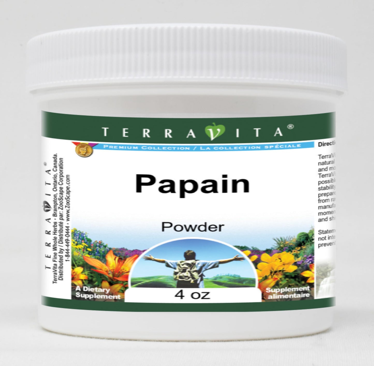 Papain Powder (4 oz, ZIN: 520483)