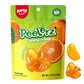 Amos 4D Gummy Peelable Orange Candy, Peelerz Gummy Orange, Fruit Snacks Resealable 2.19oz Bag Valentine's Day Gift Candy