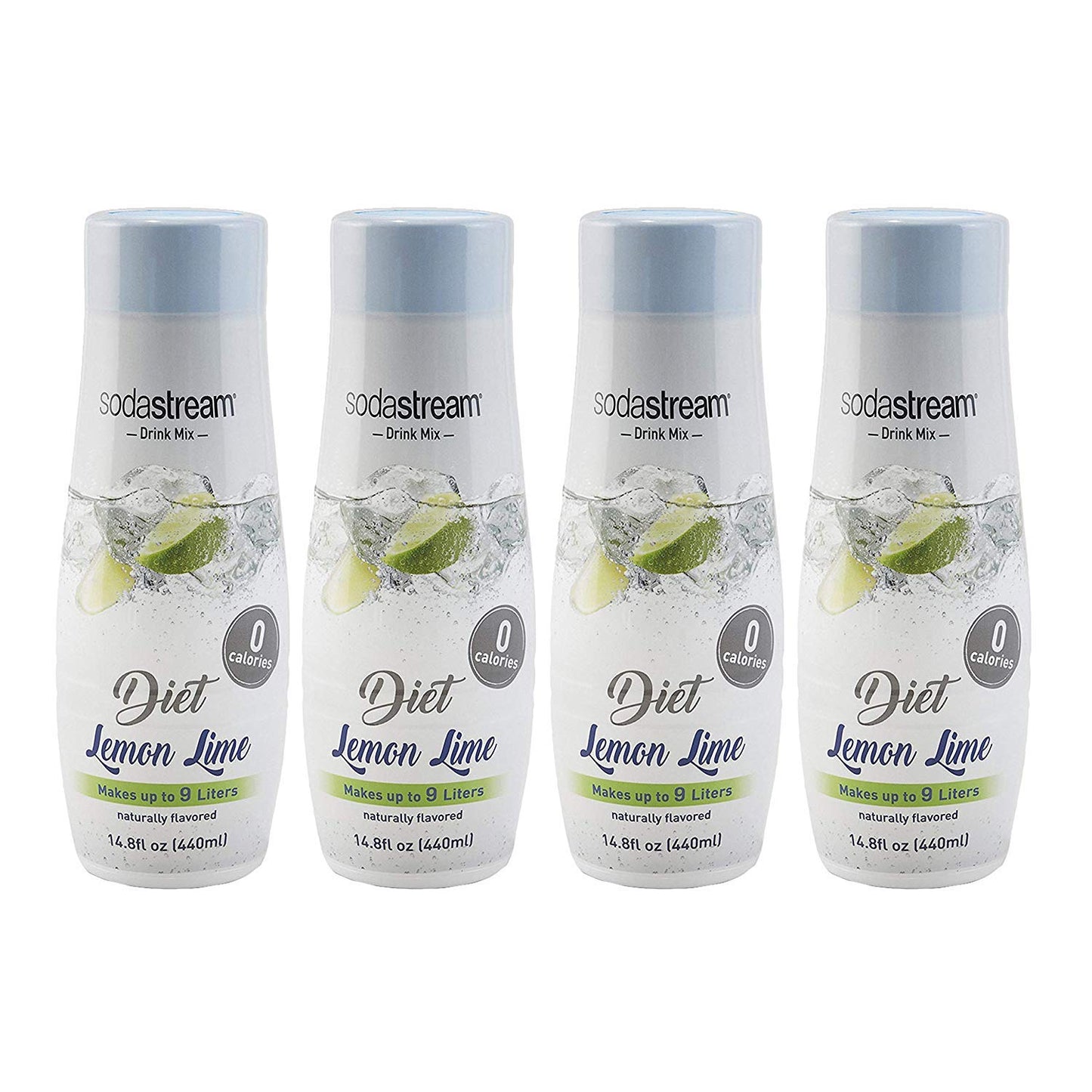 Sodastream Diet Lemon Lime, 14.8 Fl Oz, Pack Of 4