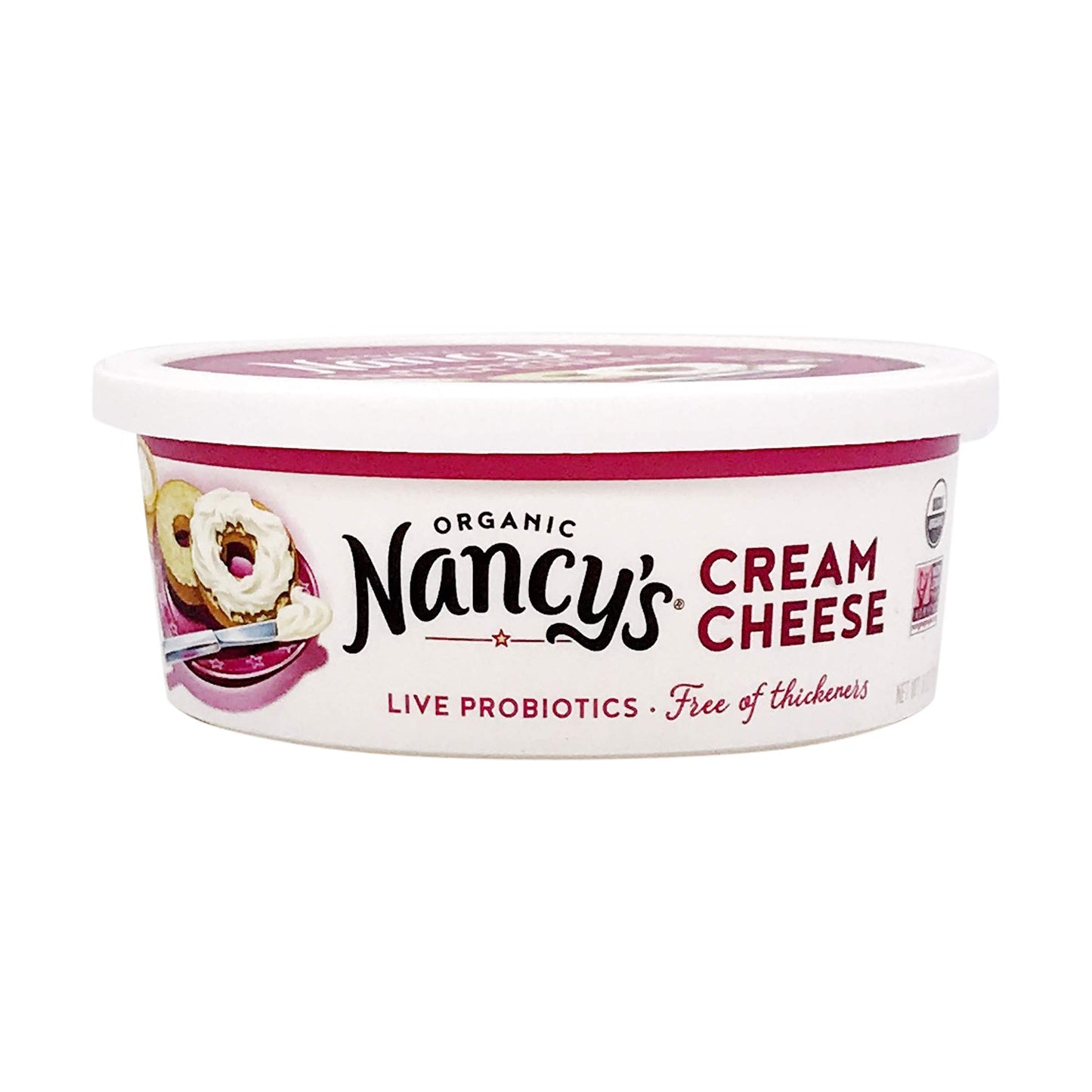 Nancys Yogurt, Organic Cultured Cream Cheese, 8 oz
