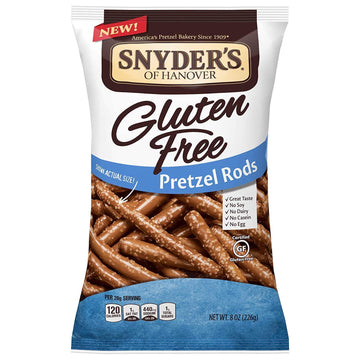 Snyders Gluten Free Pretzel Rods 8oz