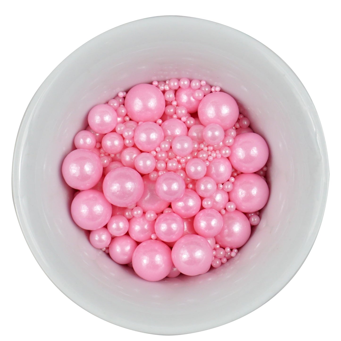 Pink Pearl Sugar Sprinkles 4.58 Oz, Pink Sprinkles For Cake Decorating, Pink Sprinkles Edible, Pink Sprinkles For Cupcakes
