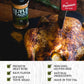 Rufus Teague - Meat Rub - Premium BBQ Rub - 6.5oz Bottle