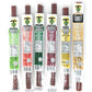 Sogo Snacks Meat Sticks Variety Pack, 6 Flavors, 100% Grass-Fed Beef, Free-Range Turkey, Natural Pork, 1 oz each, Pack of 144