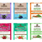 HYLEYS Tea Lakma Tea Cleanse Kit - 42 Tea Bags, GMO Free, Gluten Free, Dairy Free, Sugar Free, 100% Natural, 14 Day Cleanse