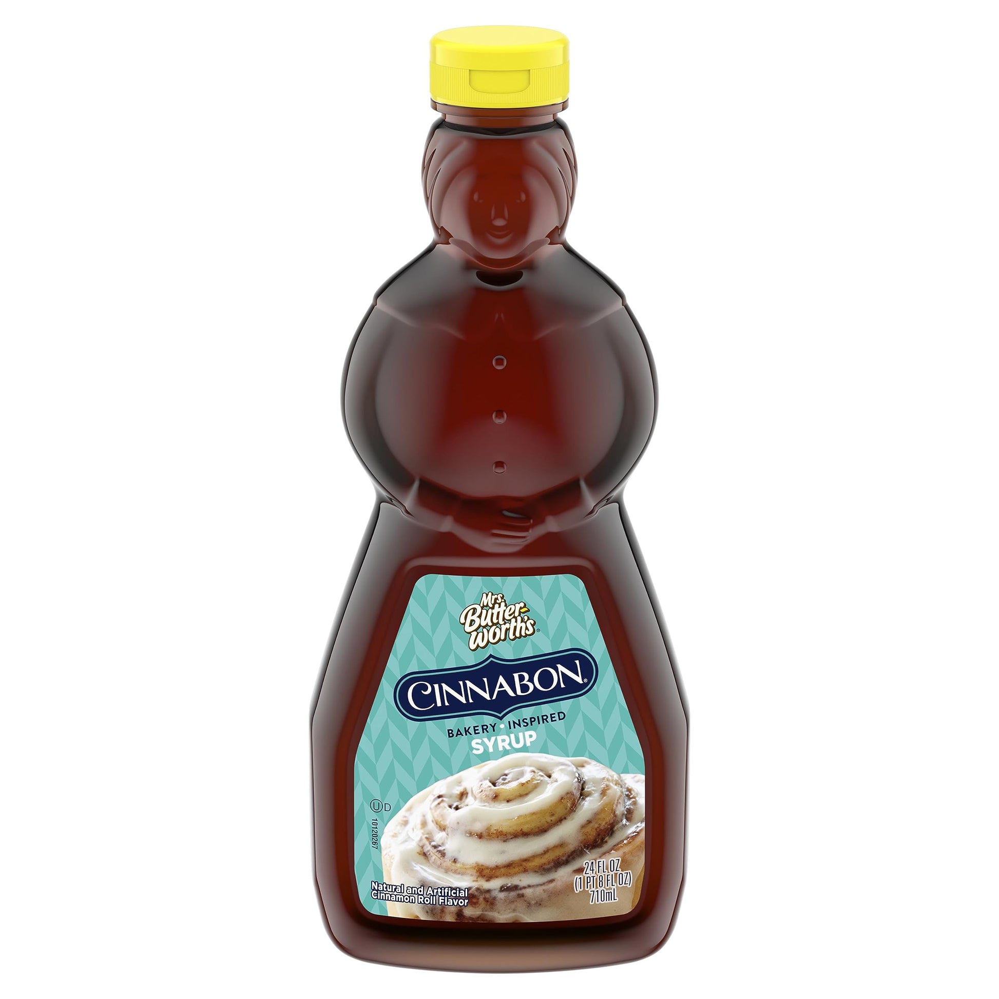 Mrs. Butterworth'S Cinnabon Bakery Inspired Flavored Syrup, 24 Oz.