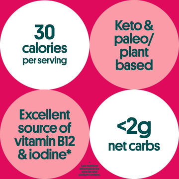 Gimme Seaweed - Korean BBQ - 6 Count - Organic Roasted Seaweed Sheets - Keto, Vegan, Gluten Free - Great Source of Iodine & Omeg