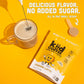 kiid Coffee - Caffeine-Free Organic Coffee for Kids - 12 Servings, 12 Vitamins & Minerals, Gluten-Free, Caramel Flavor