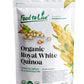 Organic Royal White Quinoa, 1 Pound - Whole Grain, Non-Gmo, Kosher, Raw, Vegan, Sirtfood, Bulk
