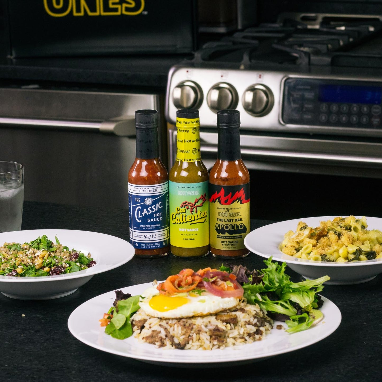 Hot Ones The Classic Garlic Fresno Edition Hot Sauce Made With Natural Ingredients & Bold Flavors From Fresno Chile Peppers & Ex