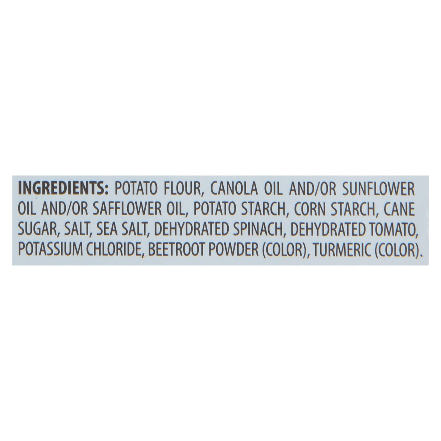 Sensible Portions Garden Veggie Sea Salt Wavy Chips, 12 Oz (Pack Of 8)