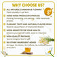VIDA FARM Chamomile Tea Bags, Dried Herbal Flowers, Caffeine Free, Gluten Free, 100 Count