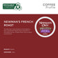 Newmans Own Organics French Roast Coffee, Dark Roast, Single-Serve K-Cup Pods, 96 Count