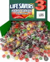 LIFESAVERS (3 POUNDS)| Life Savers Hard Candy Individually Wrapped, 5 Flavors Christmas Stocking Stuffers Candy - Lifesavers Har