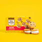 Tollhouse Mini Vanilla Chocolate Chip Cookie Sandwiches, 18 Fl Oz (Frozen), 12 Count