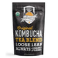 Fermentaholics Organic Kombucha Tea Blend, 8 oz, Makes 22 Gallons, Loose Leaf, Kosher Certified, Black and Green Tea