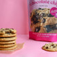 Miss Jones Baking Chocolate Chip Cookie Mix - Whole Grains, More Chocolate Chips, 50% Lower Sugar, Naturally Sweetened Desserts & Treats (Pack Of 6)