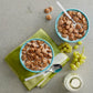 Malt-O-Meal Chocolatey Chip Cookie Bites Kids Breakfast Cereal, Family Size Bulk Bagged Cereal, 21 Ounce - 1 Count