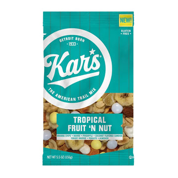Kars Nuts Kars Tropical Fruit N Nut Trail Mix Pouch, 28 Oz (Pack Of 1)