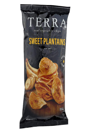 Terra Chips Chip Plantain Sweet Ripened, 5 Oz
