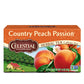 Celestial Seasonings Herbal Tea Country Peach Passion, Caffeine Free, 20 Tea Bags, 8 Ounces, Model 0630194