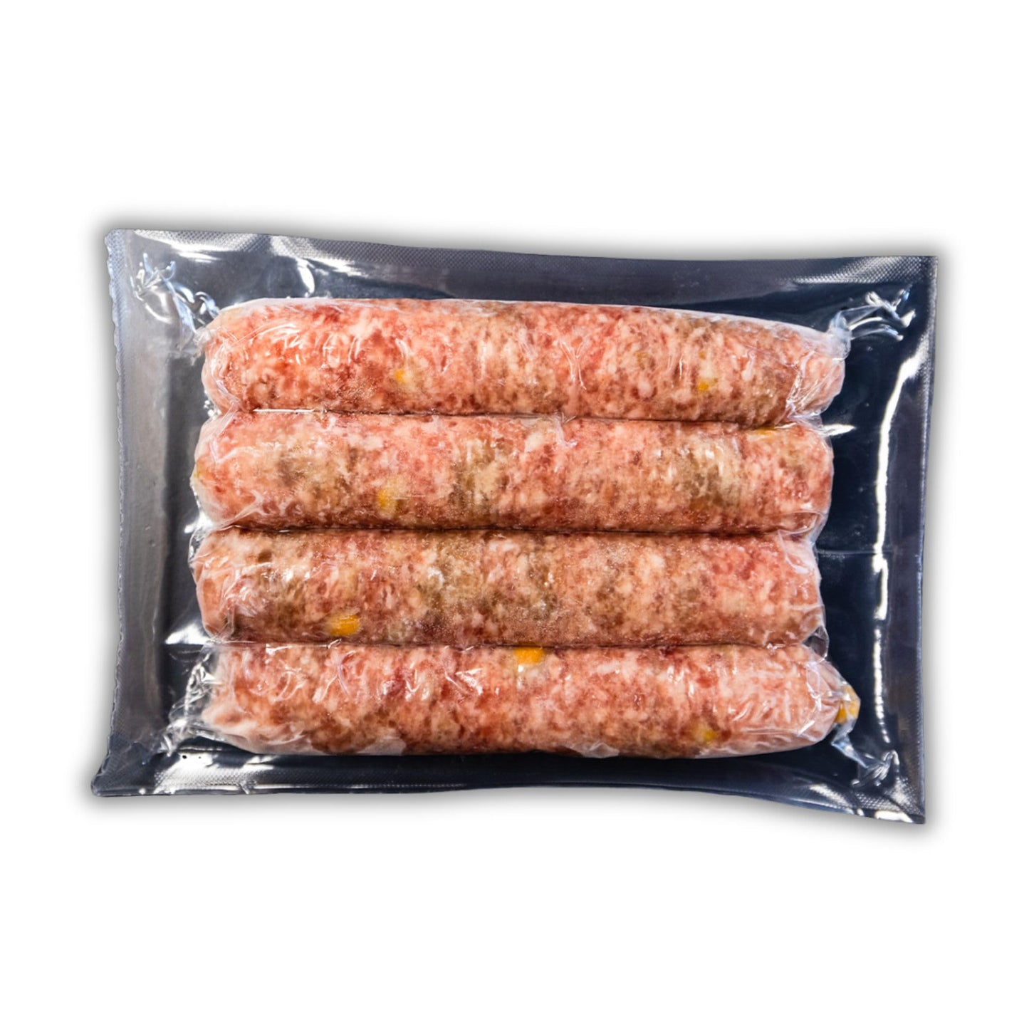 BEARDED BUTCHER SOUTHERN PEACH BRATWURST – Sweet Peach & Maple Sugar Infused Pork – 12 Pack (1 lb Each) – Perfect for Grilling & BBQs