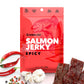 Kaimana Jerky Wild Caught Salmon Jerky - Organic, Low-Calorie, Spicy Flavor - 2oz Pack