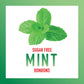Swiss Imports Sugar Free Bonbons Hard Candy Drops, Mint, 200 Individually Wrapped Pieces, 500G/17.6Oz