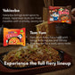 Korean Spicy Chicken Flavor Ramen - Original, Rose, Cheese, Yakisoba and Tomyang 5 Variety Flavor (Pack of 5)
