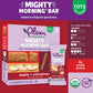 Plum Organics Mighty Morning Bars - Apple And Cinnamon - 0.67 Oz Bars (Pack Of 40) - Organic Toddler Food Multigrain Snack Bars