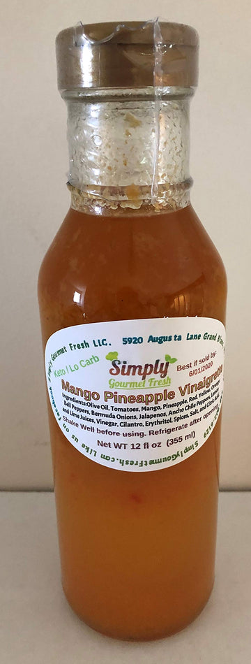 Mango Pineapple Vinaigrette