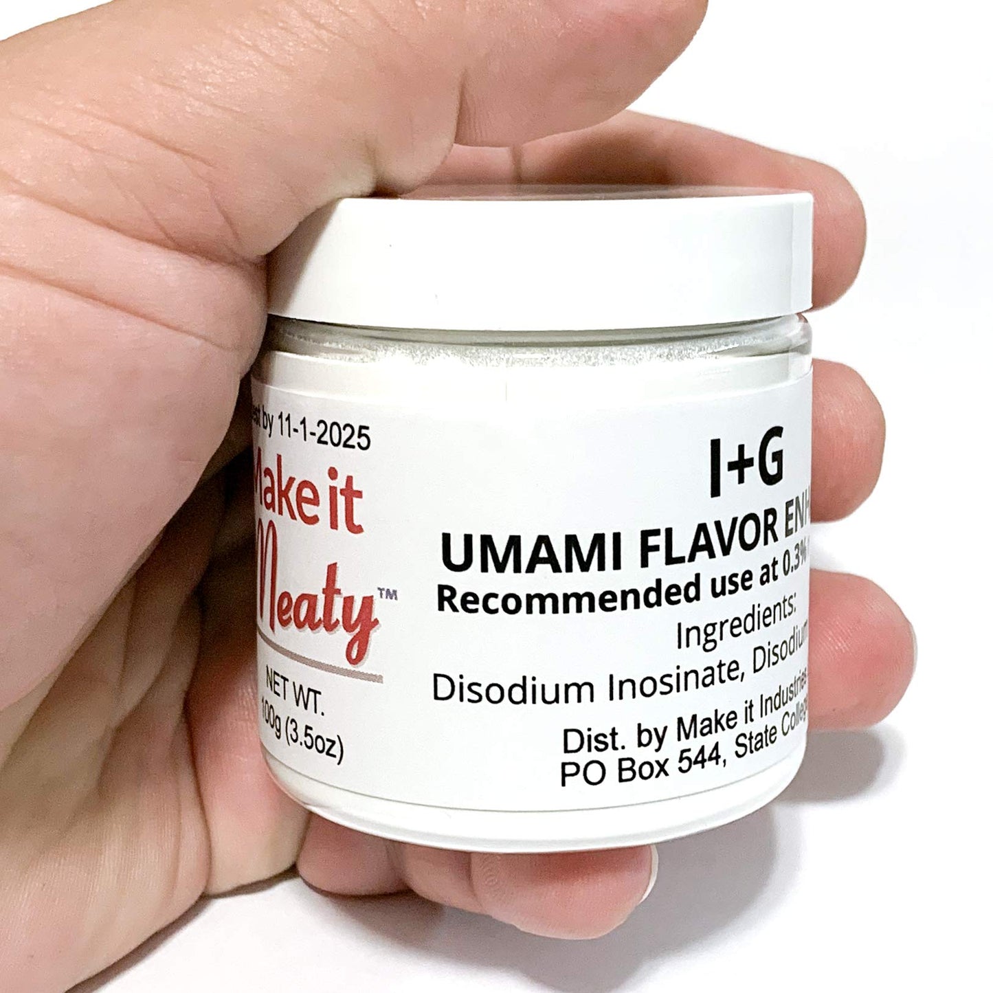 Sodium Inosinate And Guanylate - I+G (100 Gram)