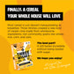 Protein and Gluten-Free Breakfast Cereal by Three Wishes (1-Pack) - High Protein and Low Sugar Snack - Vegan, Kosher, Grain-Free