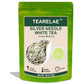 TEARELAE Silver Needle White Tea Loose Leaf, 4oz, Chinese Yunnan, Low Caffeine, Gentle Woody Aroma, Bai Hao Yin Zhen, White