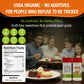 Stevia Select Organic Stevia Powder 1.25oz - Sugar Free Plant Based Pure Stevia Sweetener Stevia Extract Keto Sugar Substitute No Additives Zero Calorie