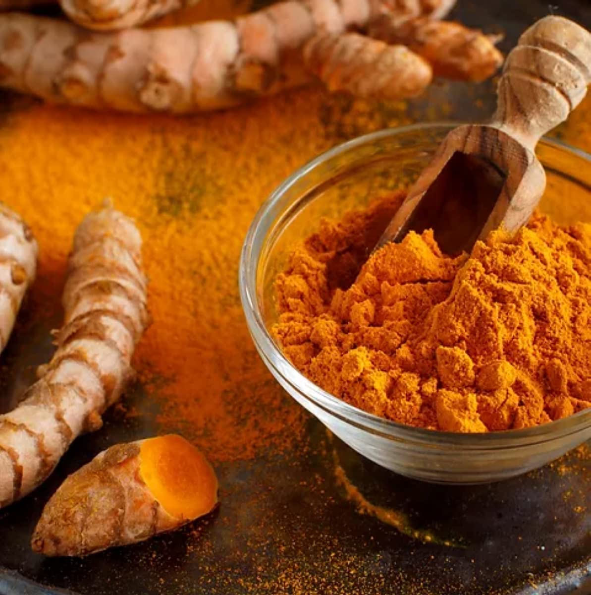 Go-Yogik Lakadong Turmeric [ 5.3 Oz ] High Curcumin >9%,Lab Tested. Grown In Himalayas-India- Direct From India