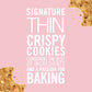 Tate'S Bake Shop White Chocolate Raspberry Cookies, Limited Edition, 4-6.5 Oz Bags