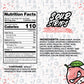 Sour Strips Flavored Sour Candy Strips, Deliciously Sour Chewy Candy Belts, Vegetarian Candies, 3 Pack (Pink Lemonade (3-Pack))